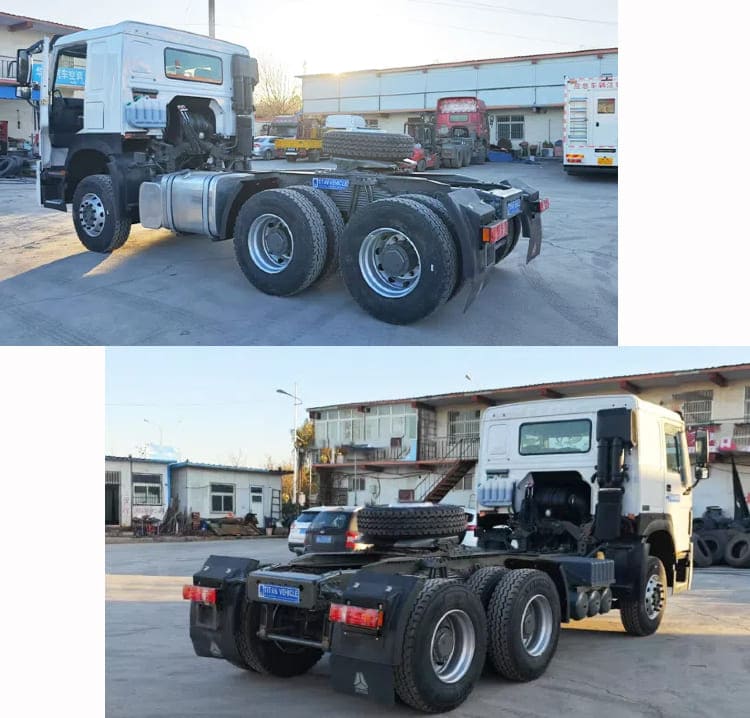 Used Howo Tractor Truck 380 | Used Sinotruk Howo Price for Sale in Uganda, Ugkab