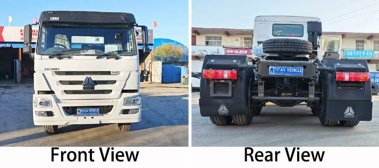 Used Howo Tractor Truck 380 | Used Sinotruk Howo Price for Sale in Uganda, Ugkab