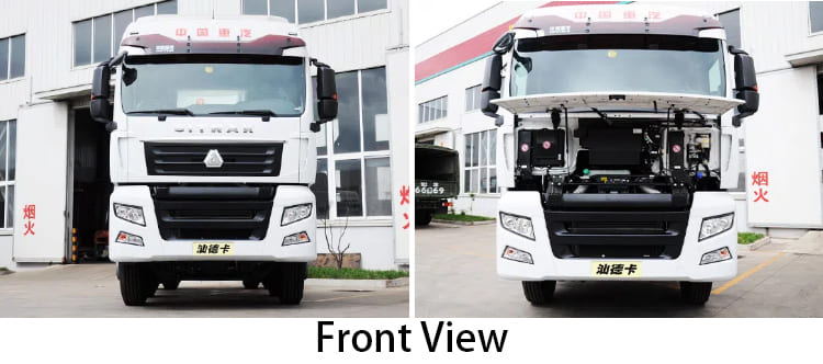 ZZ4256 Used Sinotruk Sitrak C7H Tractor Truck for Sale in Uganda, Ugfpo
