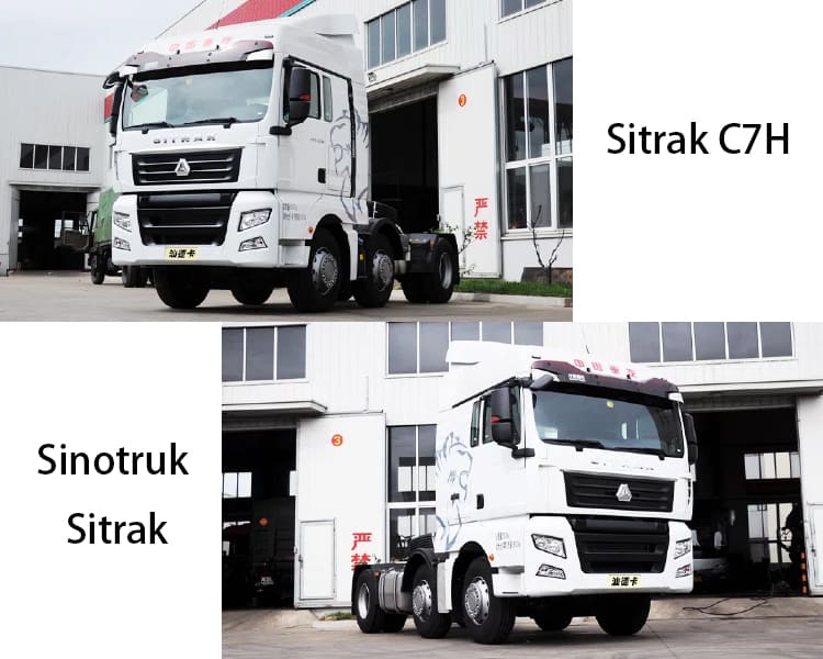 ZZ4256 Used Sinotruk Sitrak C7H Tractor Truck for Sale in Uganda, Ugfpo