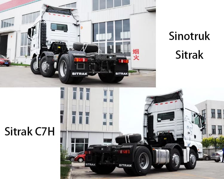 ZZ4256 Used Sinotruk Sitrak C7H Tractor Truck for Sale in Uganda, Ugfpo
