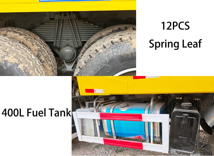 ZZ3257 Used Howo 371 Dump Truck for Sale in Uganda, Ugebb