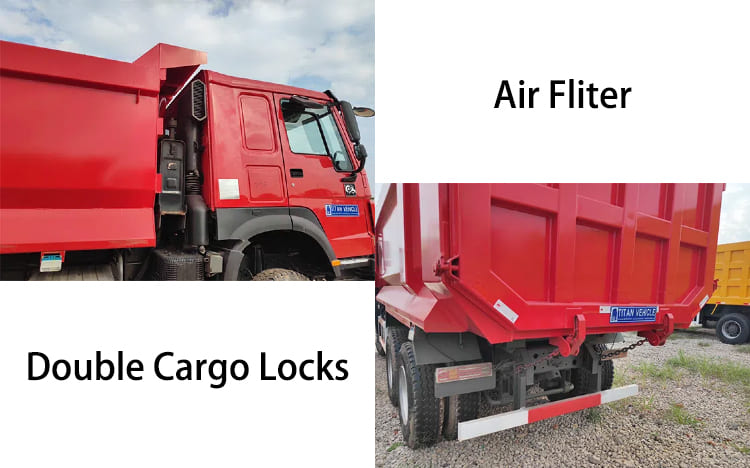 Best Used Dump Truck to Buy | Howo 12 Wheeler Dump Truck for Sale in Uganda, Ugrua