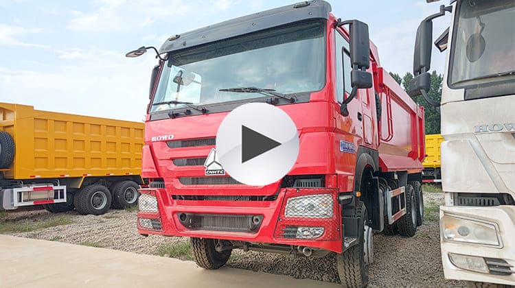 Best Used Dump Truck to Buy | Howo 12 Wheeler Dump Truck for Sale in Uganda, Ugrua