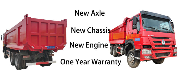 Best Used Dump Truck to Buy | Howo 12 Wheeler Dump Truck for Sale in Uganda, Ugrua