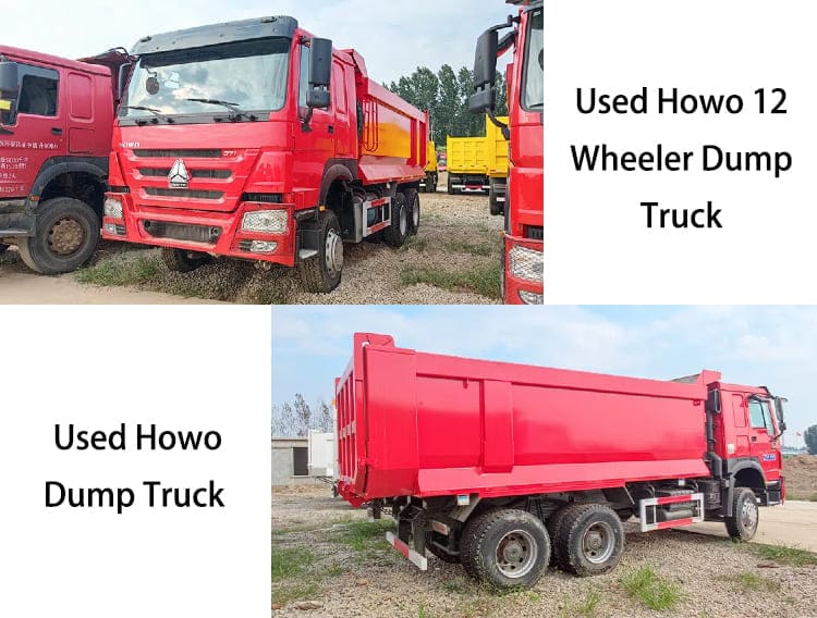 Best Used Dump Truck to Buy | Howo 12 Wheeler Dump Truck for Sale in Uganda, Ugrua