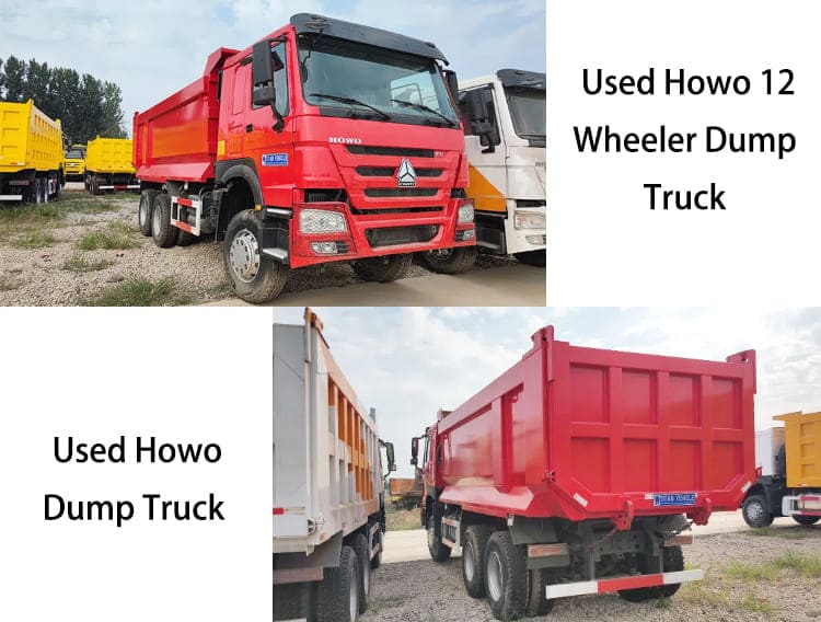 Best Used Dump Truck to Buy | Howo 12 Wheeler Dump Truck for Sale in Uganda, Ugrua