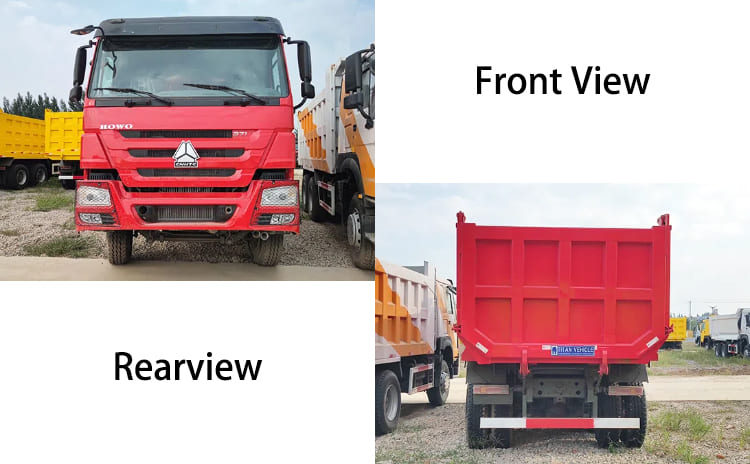 Best Used Dump Truck to Buy | Howo 12 Wheeler Dump Truck for Sale in Uganda, Ugrua