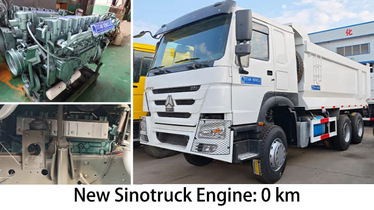 RHD Used Howo 6x4 Dump Truck Price for Sale in Uganda, Ugulu