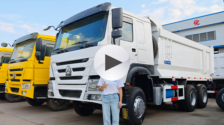 RHD Used Howo 6x4 Dump Truck Price for Sale in Uganda, Ugulu