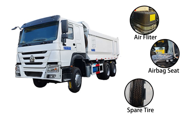 RHD Used Howo 6x4 Dump Truck Price for Sale in Uganda, Ugulu