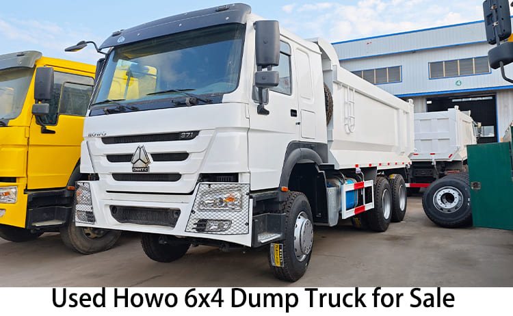 RHD Used Howo 6x4 Dump Truck Price for Sale in Uganda, Ugulu