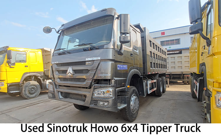  ZZ3257 Used Sinotruk Howo Price | Sinotruk Howo 6x4 Tipper Truck for Sale in Uganda, Ugkab 