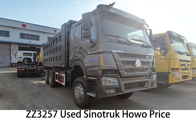  ZZ3257 Used Sinotruk Howo Price | Sinotruk Howo 6x4 Tipper Truck for Sale in Uganda, Ugkab 