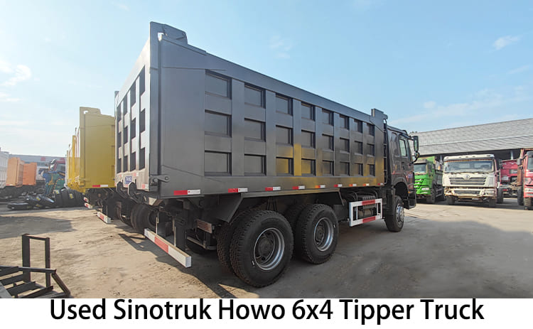  ZZ3257 Used Sinotruk Howo Price | Sinotruk Howo 6x4 Tipper Truck for Sale in Uganda, Ugkab 