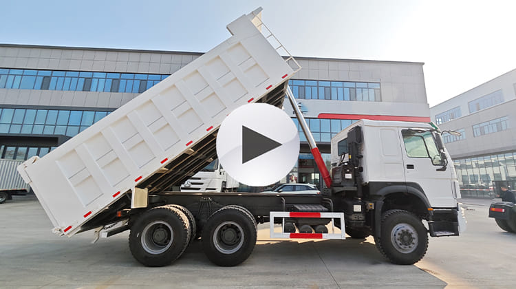 CNHTC 2Nd Hand Howo 10 Wheeler Dump Truck Price for Sale in Uganda, Ugkse