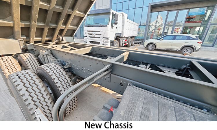 CNHTC 2Nd Hand Howo 10 Wheeler Dump Truck Price for Sale in Uganda, Ugkse