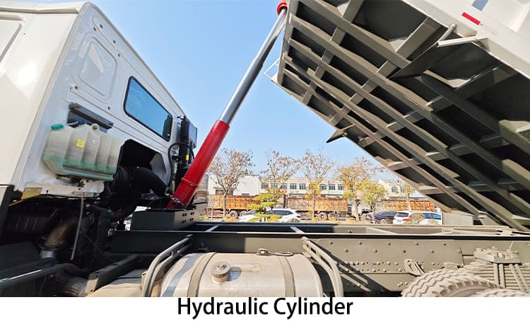 CNHTC 2Nd Hand Howo 10 Wheeler Dump Truck Price for Sale in Uganda, Ugkse