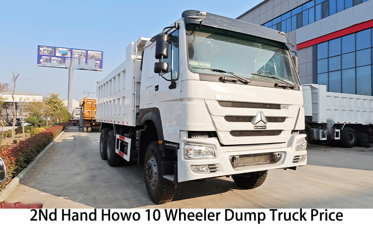 CNHTC 2Nd Hand Howo 10 Wheeler Dump Truck Price for Sale in Uganda, Ugkse