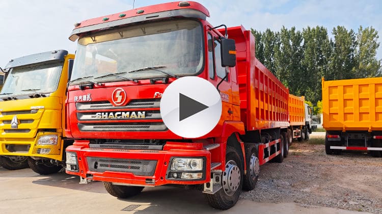 RHD Used Shacman F3000 Dump Truck for Sale in Uganda, Ugkgm