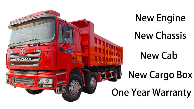 RHD Used Shacman F3000 Dump Truck for Sale in Uganda, Ugkgm