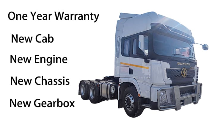 Shacman Truck Used | Used Shacman X3000 Truck Head for Sale in Uganda, Ugkob