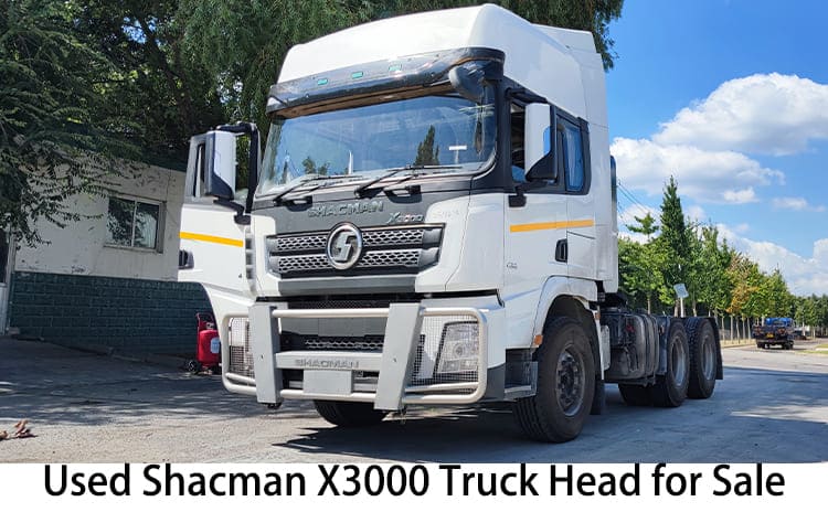 Shacman Truck Used | Used Shacman X3000 Truck Head for Sale in Uganda, Ugkob