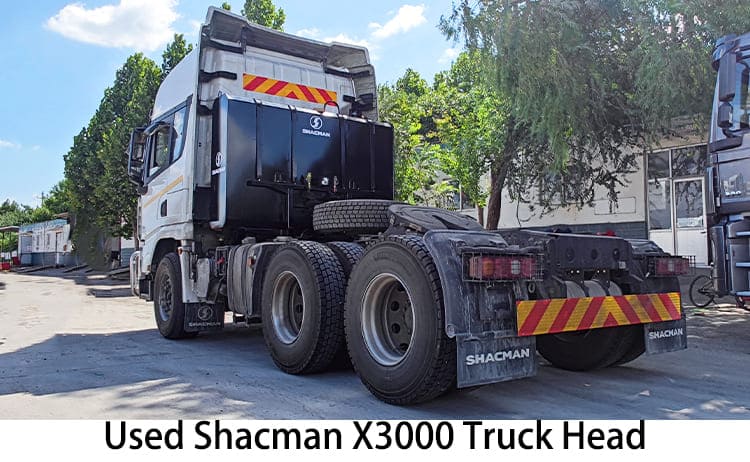 Shacman Truck Used | Used Shacman X3000 Truck Head for Sale in Uganda, Ugkob