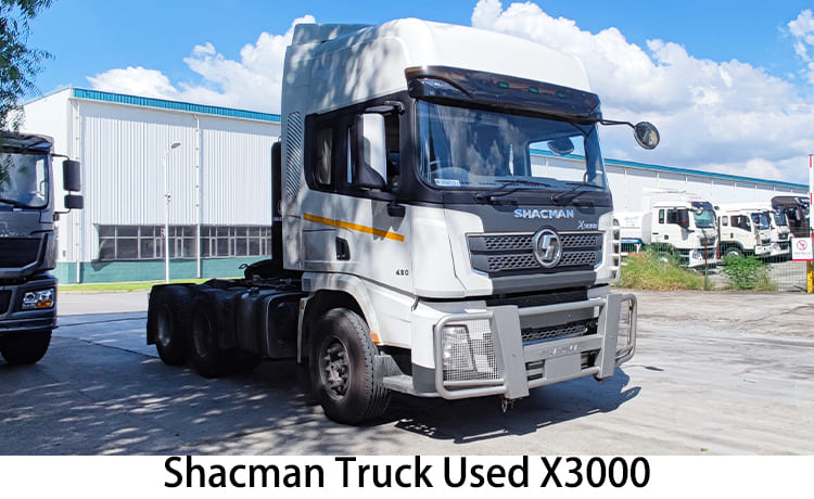 Shacman Truck Used | Used Shacman X3000 Truck Head for Sale in Uganda, Ugkob