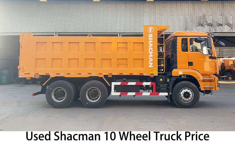 Used Shacman Tipper Truck H3000 | Shacman 10 Wheel Truck Price for Sale in Uganda, Uglug