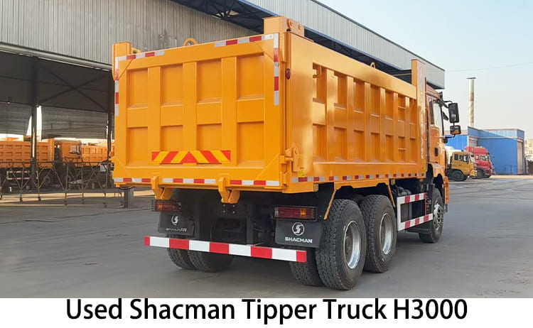 Used Shacman Tipper Truck H3000 | Shacman 10 Wheel Truck Price for Sale in Uganda, Uglug