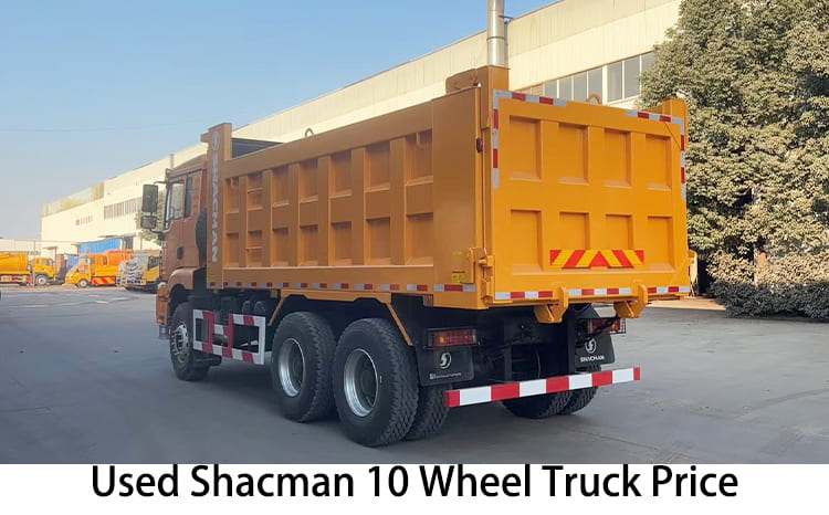 Used Shacman Tipper Truck H3000 | Shacman 10 Wheel Truck Price for Sale in Uganda, Uglug