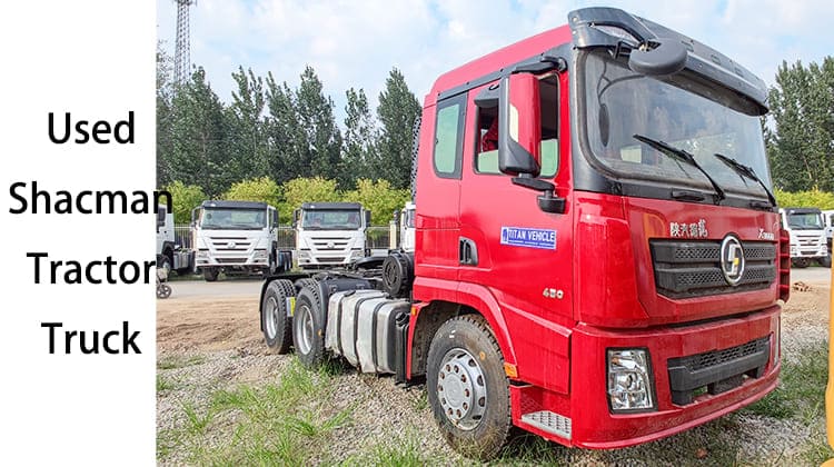 Used Shacman X3000 Tractor Truck for Sale in Uganda, Uglir