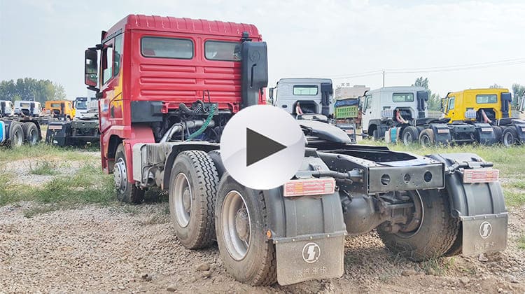 Used Shacman X3000 Tractor Truck for Sale in Uganda, Uglir