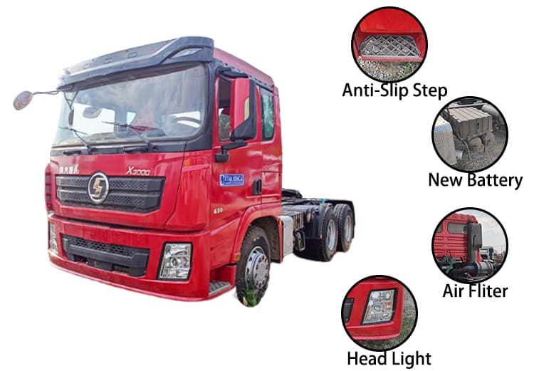 Used Shacman X3000 Tractor Truck for Sale in Uganda, Uglir