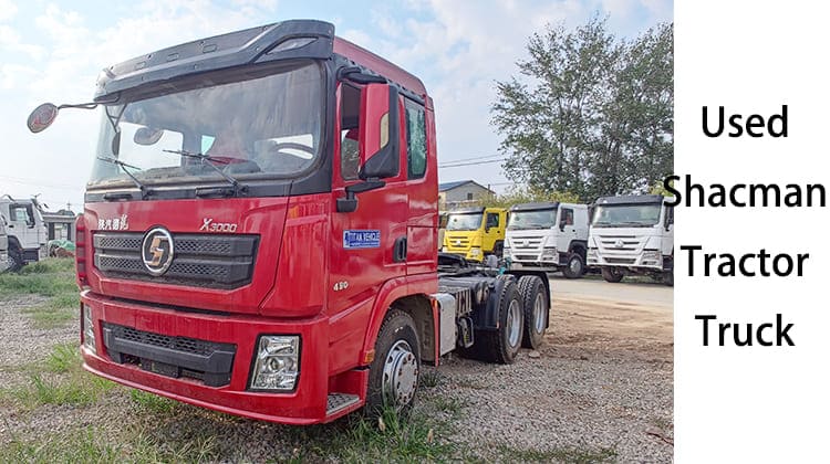 Used Shacman X3000 Tractor Truck for Sale in Uganda, Uglir