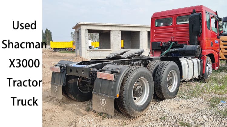 Used Shacman X3000 Tractor Truck for Sale in Uganda, Uglir