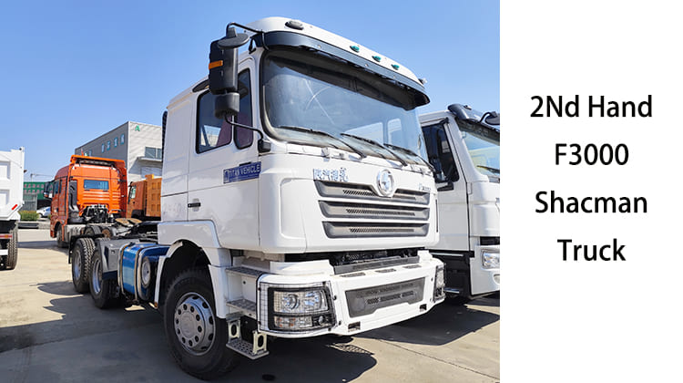 2Nd Hand F3000 Shacman 6x4 Truck | 2Nd Hand Shacman Trucks for Sale in Uganda