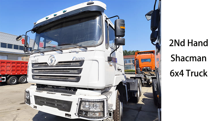 2Nd Hand F3000 Shacman 6x4 Truck | 2Nd Hand Shacman Trucks for Sale in Uganda