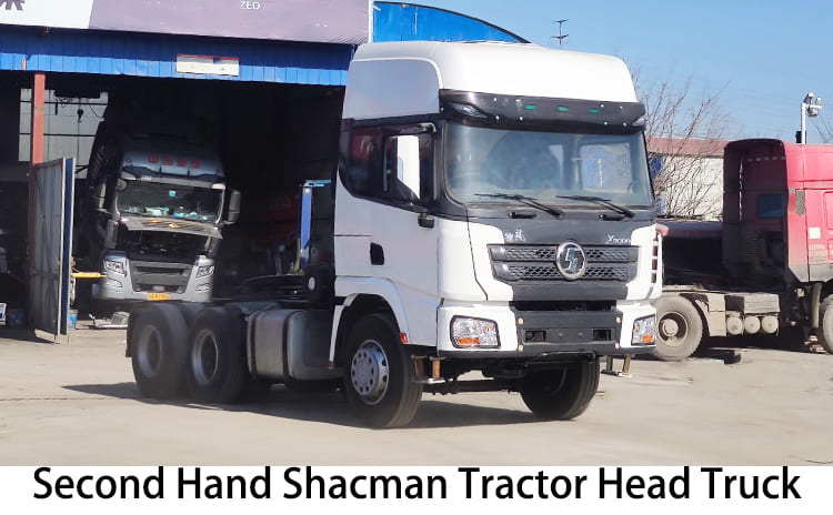 Second Hand X3000 Shacman Tractor Head Truck for Sale in Uganda, Ugbug