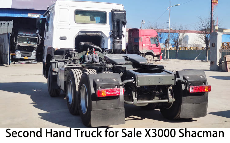 Second Hand X3000 Shacman Tractor Head Truck for Sale in Uganda, Ugbug