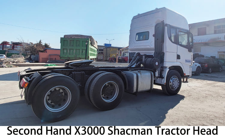 Second Hand X3000 Shacman Tractor Head Truck for Sale in Uganda, Ugbug