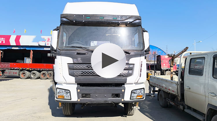 Second Hand X3000 Shacman Tractor Head Truck for Sale in Uganda, Ugbug