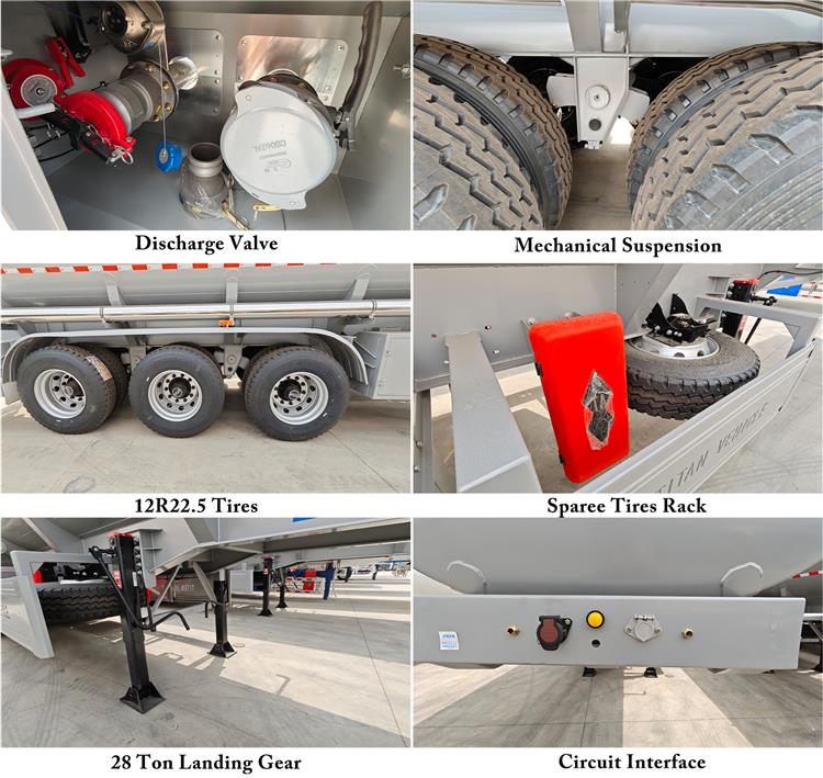 45CBM Oil Tanker Trailer for Sale In Uganda Kampala