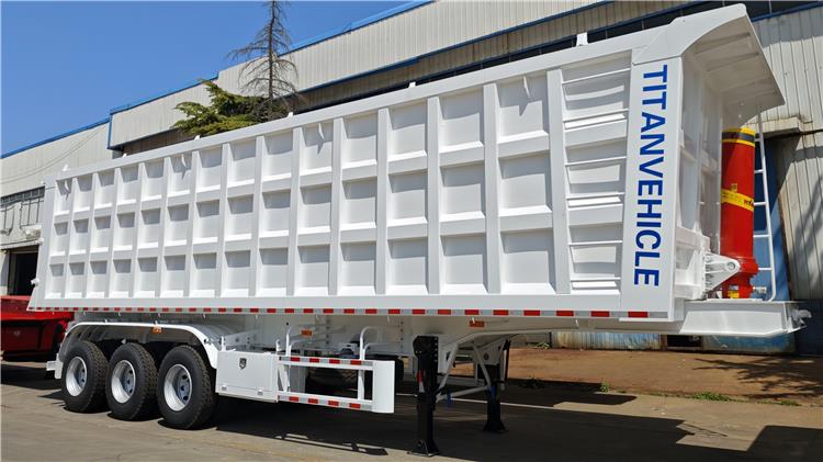 60 Ton Semi Dump Trailer for Sale In Uganda