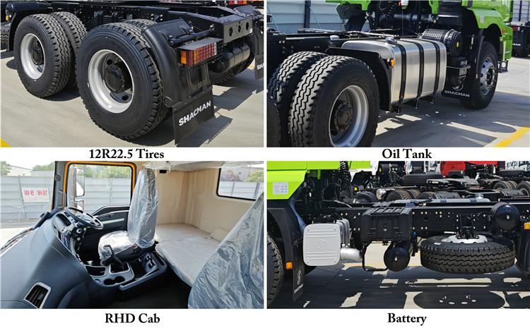 Shacman H3000 Truck Head 6x4 Price for Sale In Uganda