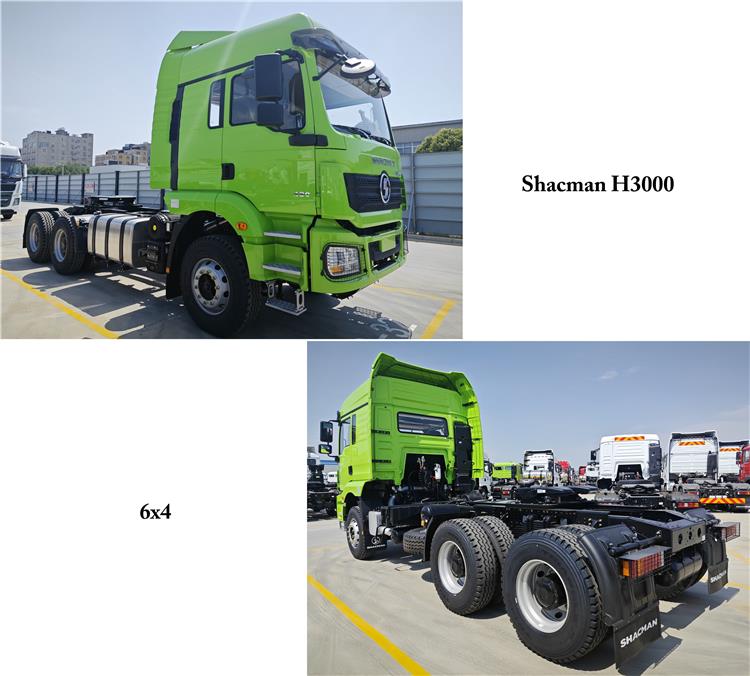 Shacman H3000 Truck Head 6x4 Price for Sale In Uganda