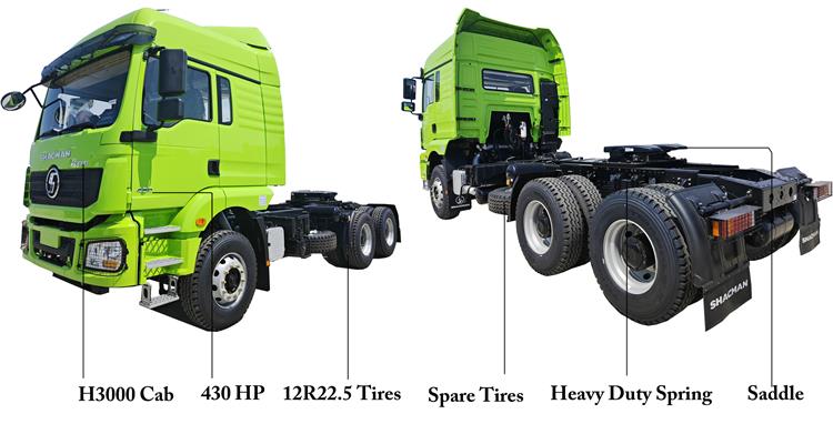 Shacman H3000 Truck Head 6x4 Price for Sale In Uganda