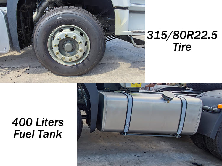 Howo 6x4 New Model Truck Head | Sinotruk Howo Price for Sale in Uganda Kampala