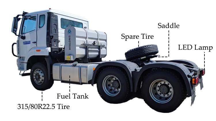 Howo 6x4 New Model Truck Head | Sinotruk Howo Price for Sale in Uganda Kampala